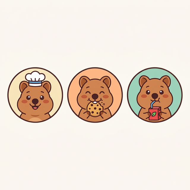 Quokka Icons